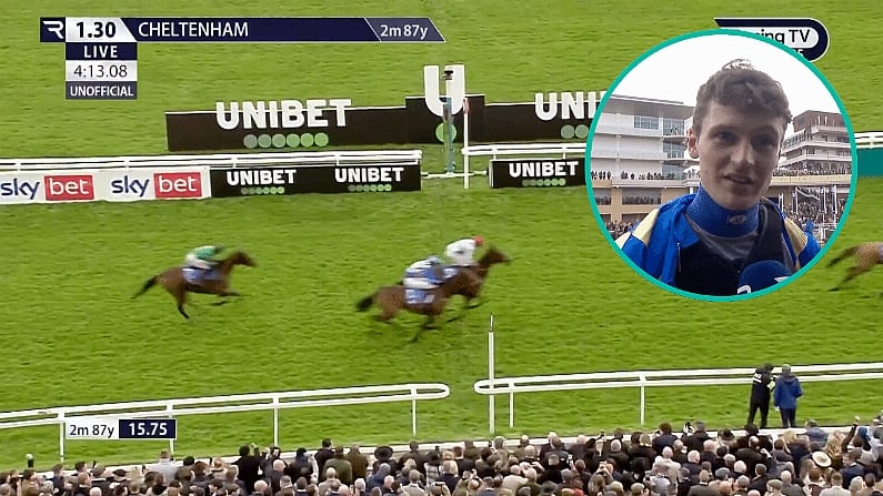 Clare Man Dubbed 'World's Tallest Jockey' Impresses On Cheltenham Debut