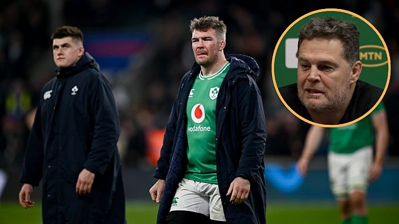 Rassie Erasmus Paid No Attention To Claims Ireland Are 'Best In The World'