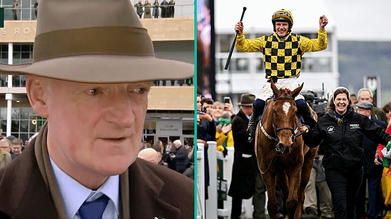 Willie Mullins Seemed Unhappy With ITV Question After Horse Won Huge Cheltenham Race