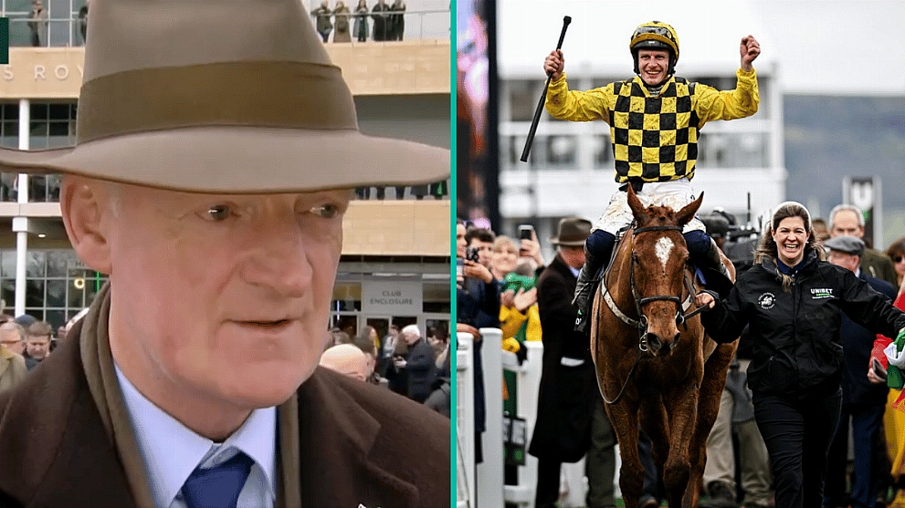 willie mullins itv cheltenham question