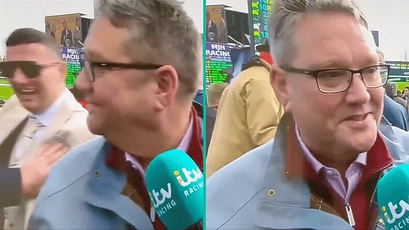 Irishman Had Hilarious Response To Boisterous English Punters At Cheltenham