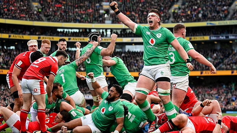 English Journalist Questions Six Nations Bonus Point System That Has Favoured Ireland