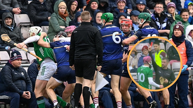 Limerick Salvage Draw Despite Needless First Half Red Card