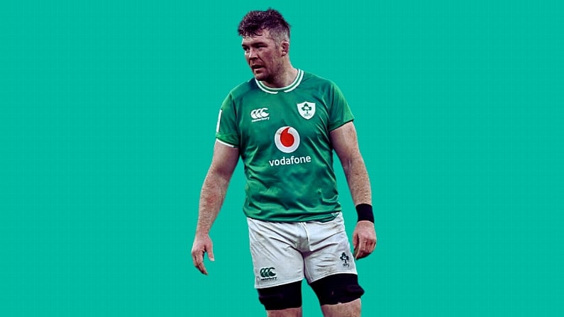 Report: Peter O'Mahony To Play For Ireland For Final Time v Scotland