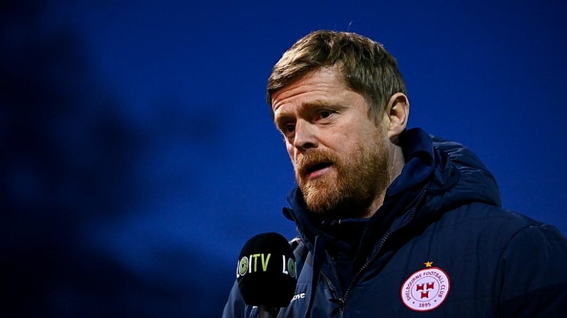 Damien Duff Alleges Shelbourne Coach Was Racially Abused At Richmond Park