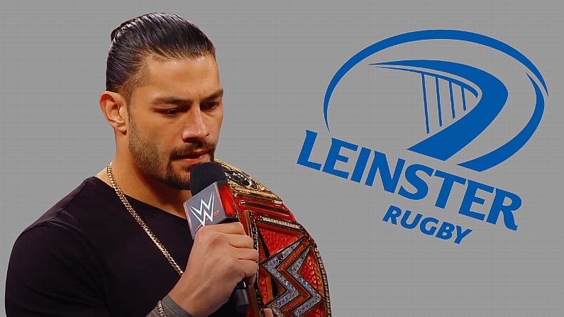 Leinster Rugby Makes Incredibly Random Appearance On WWE Broadcast