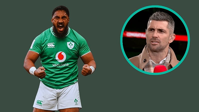 Rob Kearney Explains Why Bundee Aki Suddenly Became An Unstoppable Force