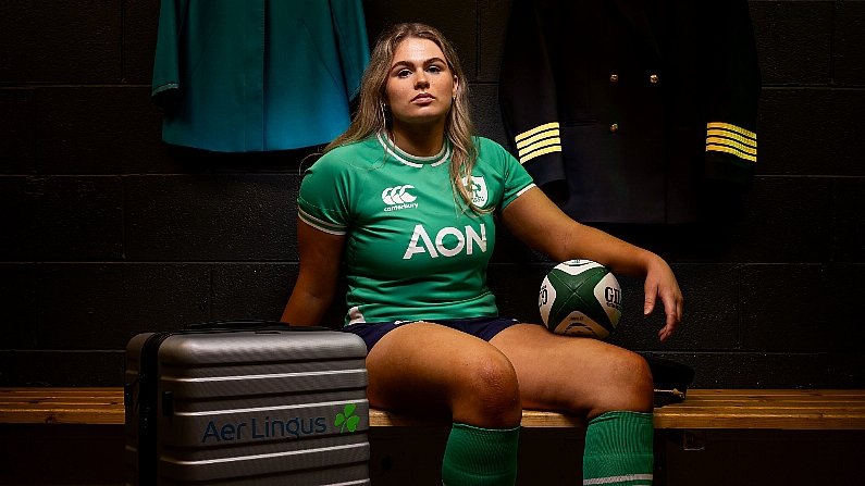 Dorothy Wall Senses Ireland On An 'Upward Trajectory' Ahead Of Six Nations