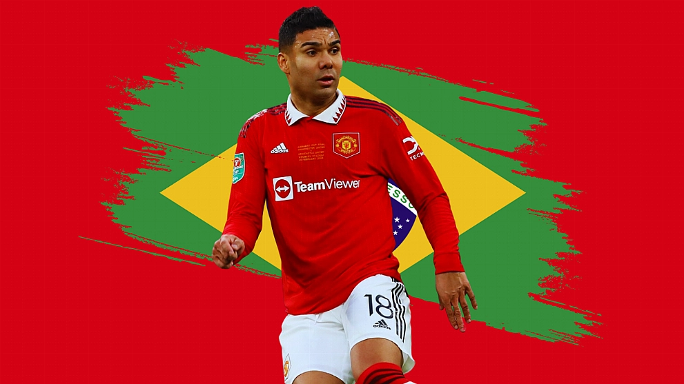 Casemiro Manchester United