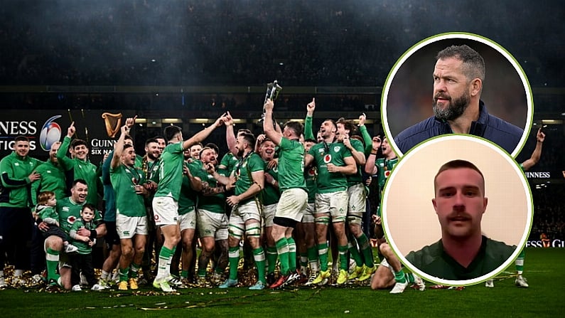 Andy Farrell Offered To Write Mack Hansen A Sick Note For Post-Six Nations Piss-Up