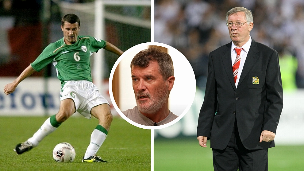 Roy Keane Alex Ferguson Ireland