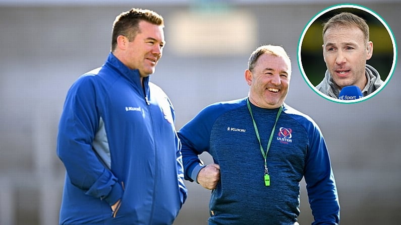 Stephen Ferris Hoping Leinster Coaching Infusion Can Revive Ulster's Fortunes