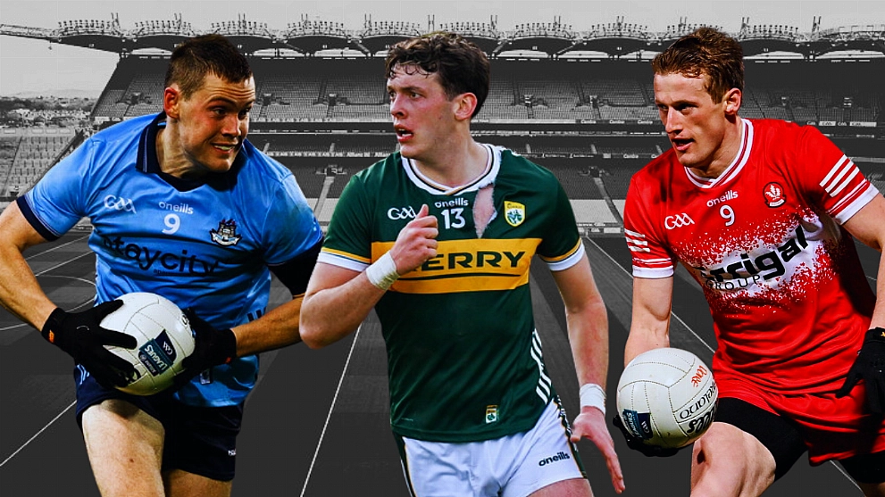 Allianz Football League GAA players