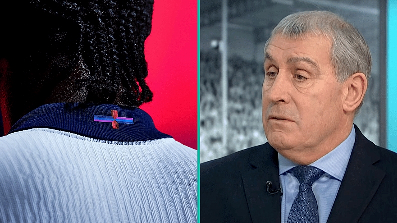 Peter Shilton Makes Hilarious Error When Complaining About Flag On England Kit