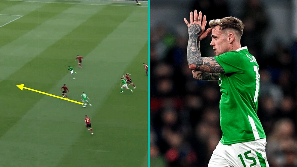 sammie szmodics ireland issue