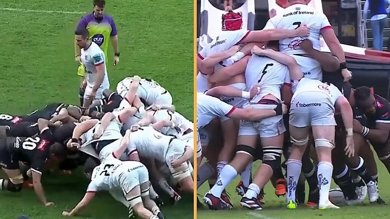 Ox Nche's Dismantling Of Ireland Prop Leaves Rugby Fans In Utter Disbelief