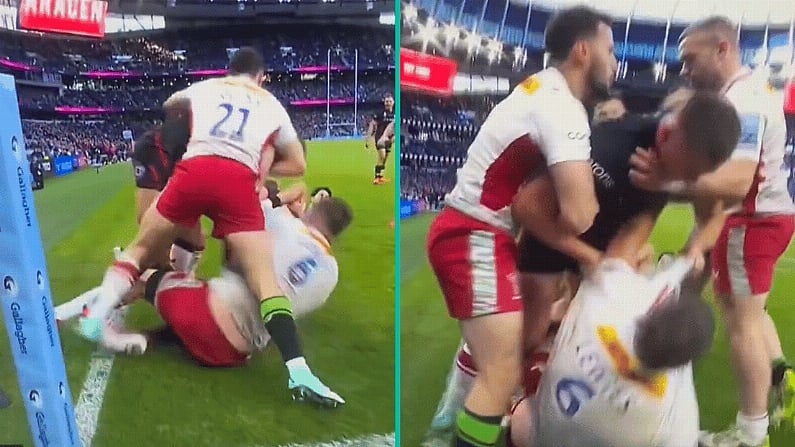 Ref Mic Picks Up TMO's Bizarre Logic For Ignoring Questionable Owen Farrell Incident