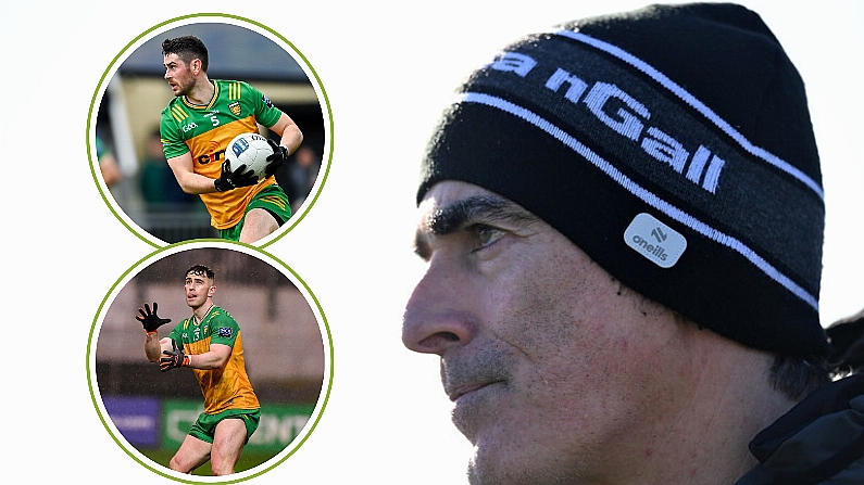 Jim McGuinness Stunned By Donegal Injury Toll As McBrearty And McHugh Hobble Off