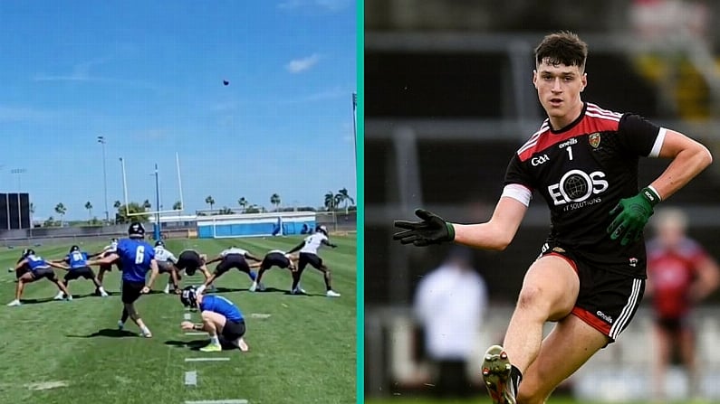 Charlie Smyth Shares Ridiculous Kick On Eve Of Saints Tryout