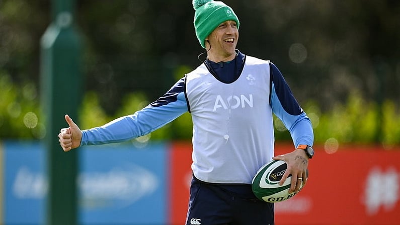 Surprises Galore As Scott Bemand Announces Ireland XV For Italy Clash