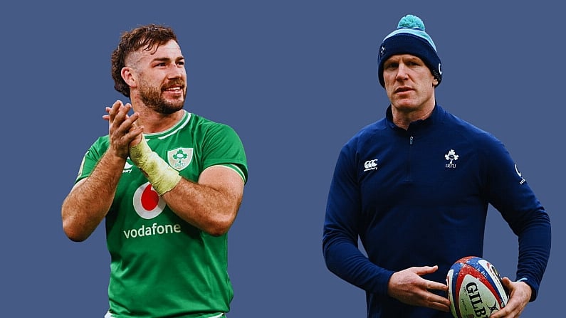 Paul O'Connell Explains The Big Advantage Ireland Have Over Other Teams