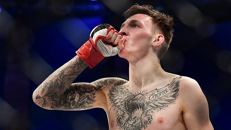 Ballymena's Rhys McKee Eager To Instant Impact In UFC Return