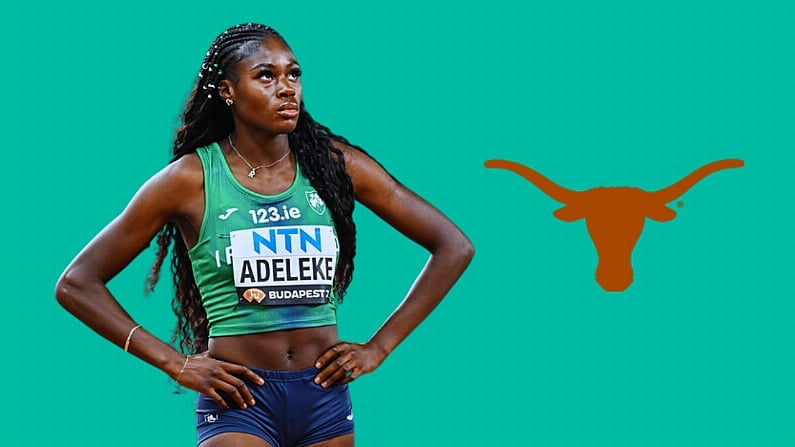 Rhasidat Adeleke And Relay Team Smash World Record Time In Texas