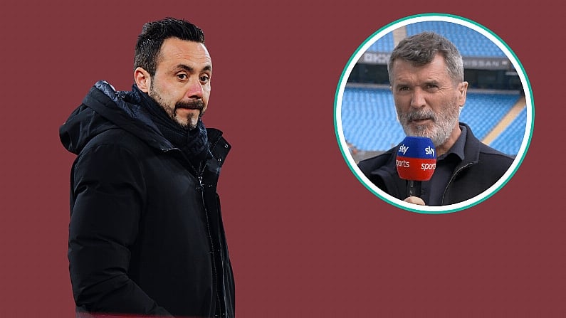 Roy Keane Has Major 'Question Marks' About Roberto De Zerbi To Liverpool Links