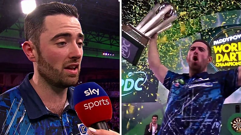 Mental Health Battles Make Darts Title 'More Incredible' For Luke Humphries