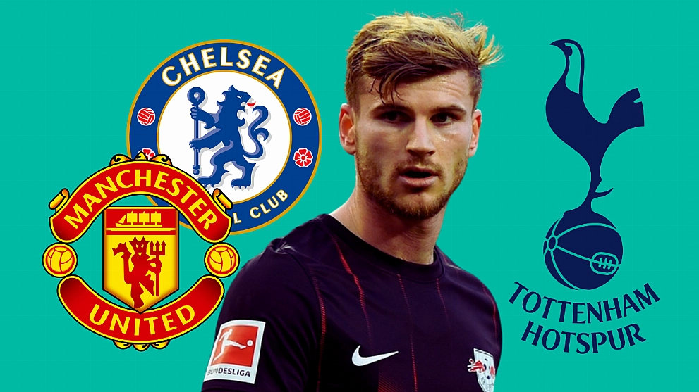 Timo Werner Spurs Manchester United chelsea