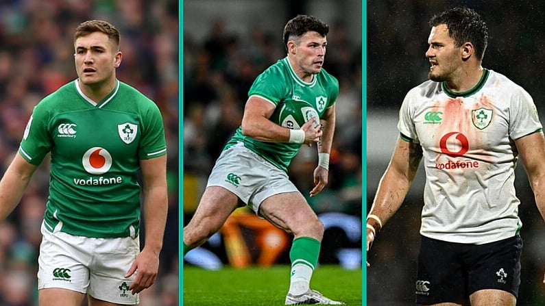 Assessing Ireland's Options On The Wing Without Mack Hansen And Jimmy O'Brien