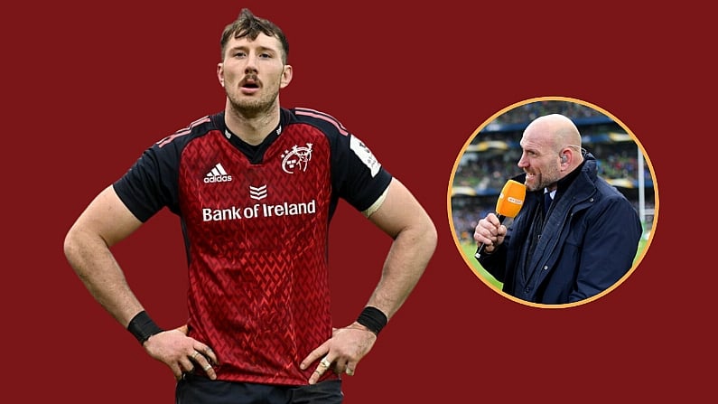 England Legend Sees Big Future For Up-And-Coming Munster Star