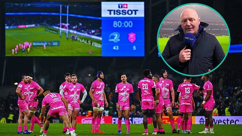 Bernard Jackman Tears Into Stade Francais For 'Shortchanging' Fans At Aviva Stadium