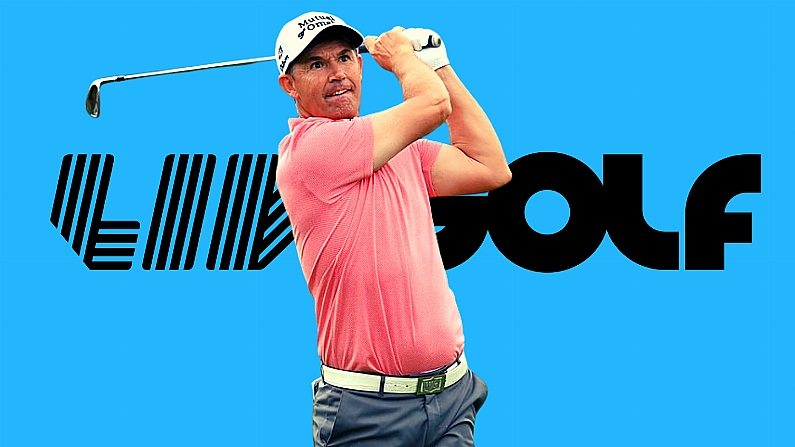 Padraig Harrington Suggests Radical Solutions To Weaken LIV Golf Threat