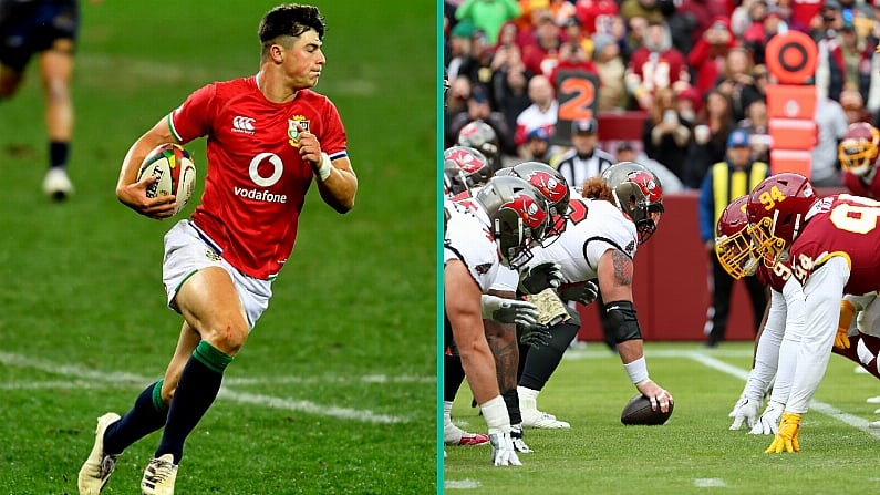 Wales Star Makes Shock Decision To Quit Rugby & Pursue NFL Dream