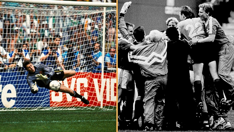 Ireland v Romania 1990: The Greatest 0-0 Draw In History