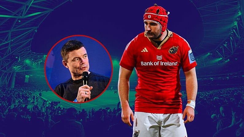 Brian O'Driscoll Feels Munster Man Can Feel "Hard Done By" Ireland Squad Snub