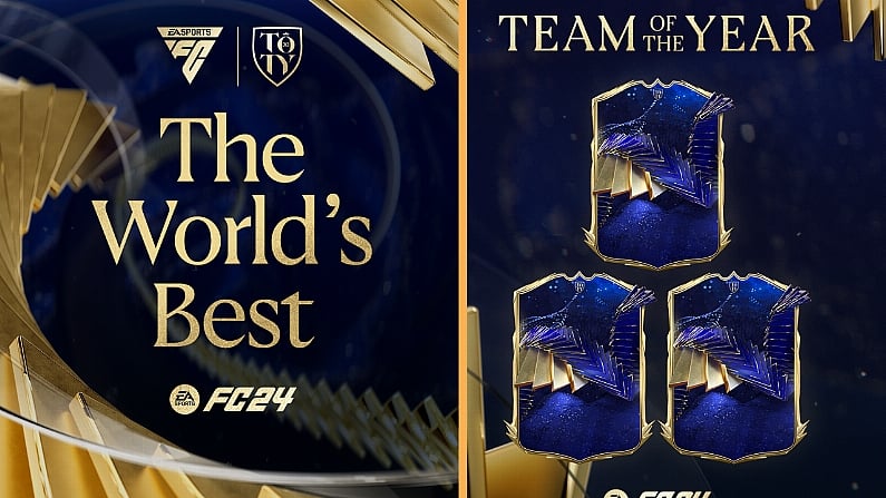 The EA SPORTS FC 24 Team Of The Year Has Been Announced