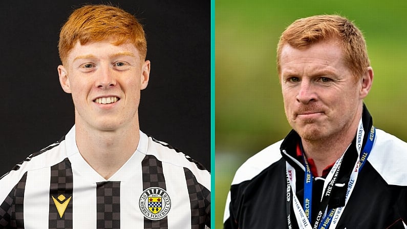 Neil Lennon's Teenage Son In Line To Face Rangers This Weekend