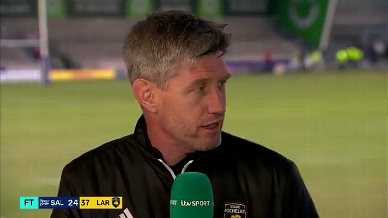 Brilliant ITV Interview Shows What Makes Ronan O'Gara Such A Special Coach