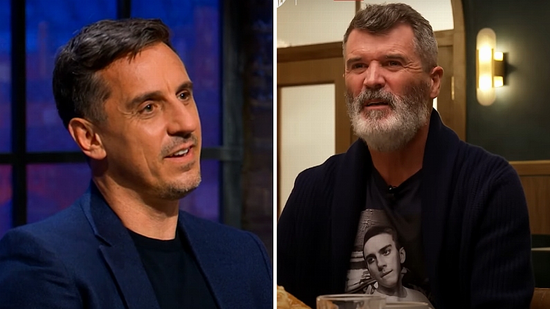 Gary Neville Says Heartfelt Roy Keane Advice Was A Wake Up Call