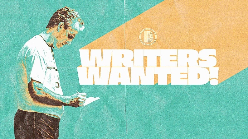 Writers Wanted: Balls.ie Is Looking For New Voices And New Contributors