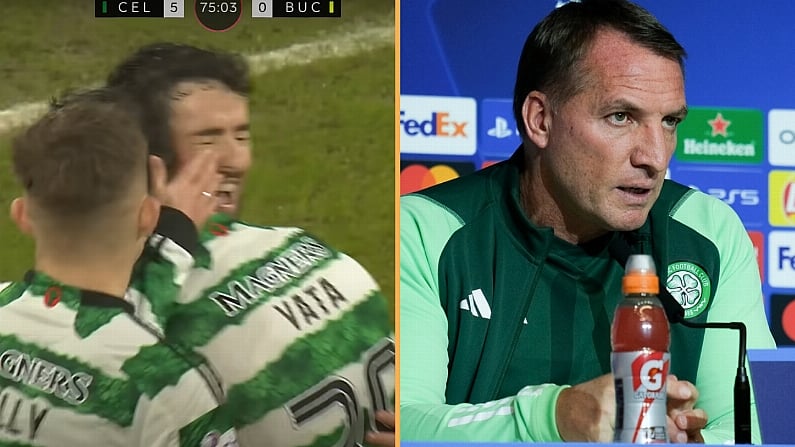 Celtic Legend Had Strange Response To Rodgers' Rocco Vata Comments