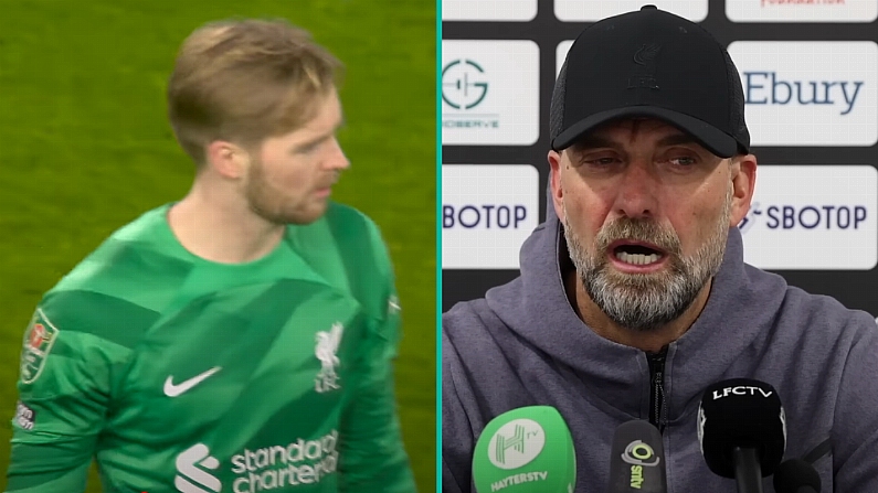 Jurgen Klopp Hints At Caoimhín Kelleher Frustration With Liverpool Role