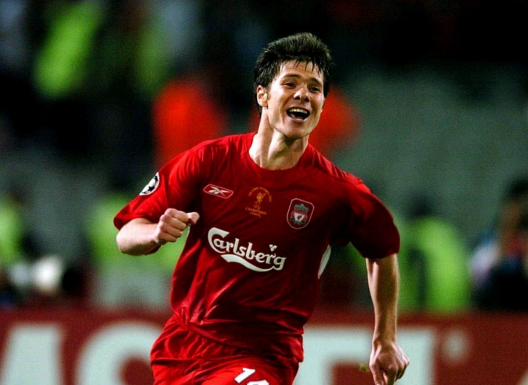 Xabi Alonso Liverpool