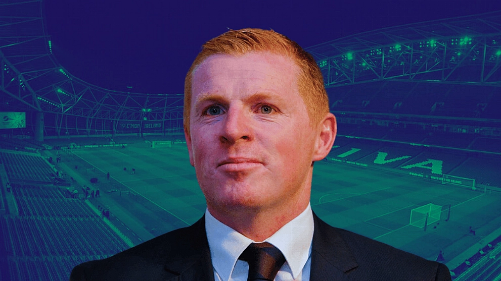 neil lennon ireland job