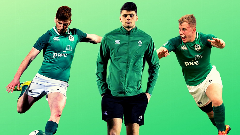 ireland u20s 2019 six nations