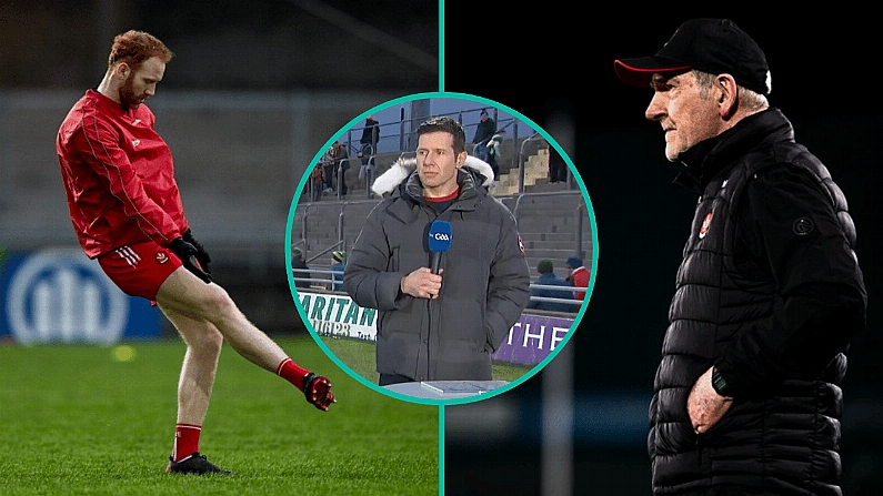 Sean Cavanagh Criticises Derry Boss Mickey Harte Over Handling Of Glen Players