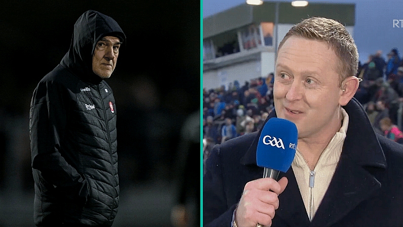 Colm Cooper Couldn't Resist Cheeky Mickey Harte Dig After Derry Win Over Kerry