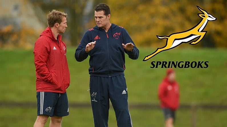 Former Ireland Hooker In Line To Link Up With Rassie Erasmus & The Springboks